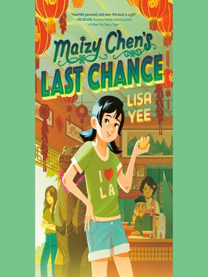 cover image of Maizy Chen's Last Chance